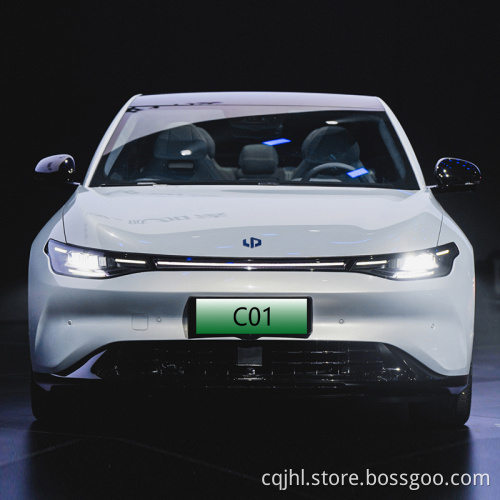 Factory Price Comfortable Large Space Ev Car Leapmotor C01 Business Used Cars For Sale